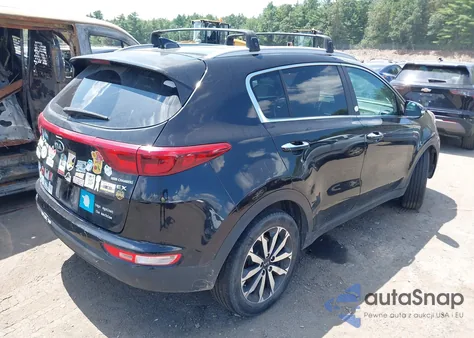 2017 Kia Sportage Ex from USA, damaged, VIN KNDPNCAC8H7032174